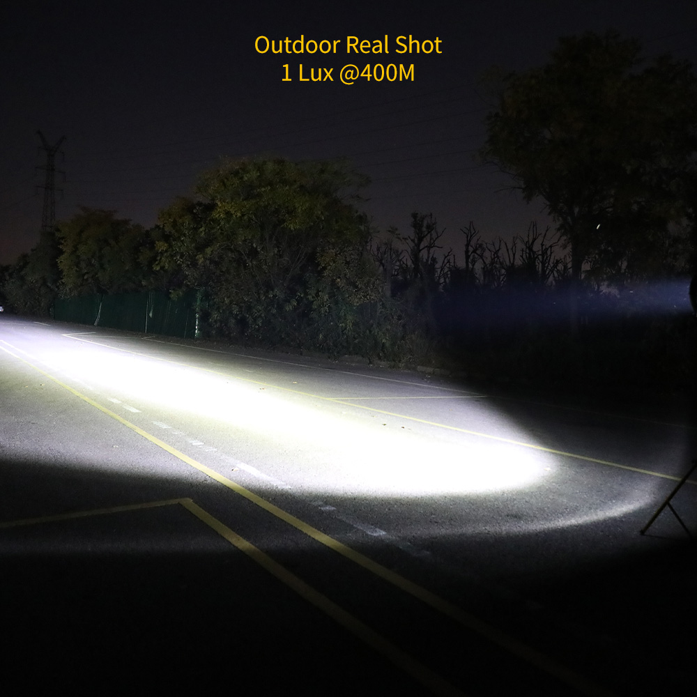 9" LED Work Spotlight Auto Exterior Lighting Combo Beam White Amber Position Lamp For Volvo Men Heavy Truck Driving