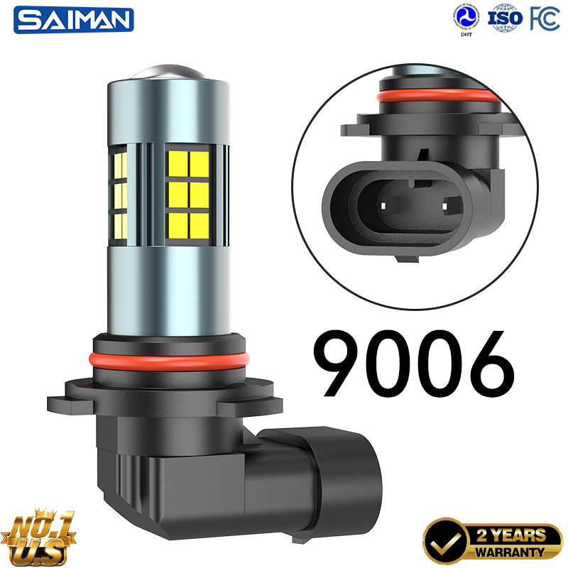H8/H9/H11/H16/9005/9006/HB4/HB3/H10 LED Fog Light New IP67 Waterproof 6000K White Light Long Life Energy Efficient Automotive