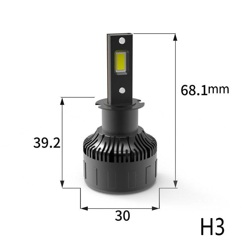 LED Headlight Bulb Details