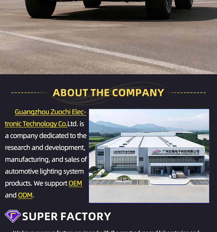 LED Front Grill Lights