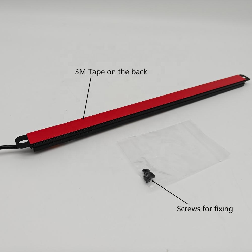 DC12V 30cm 60cm 90cm 100cm 120cm 150cm IP67 Waterproof Dual Colour Led Rigid Camping Light Bar With Dimmer Switch