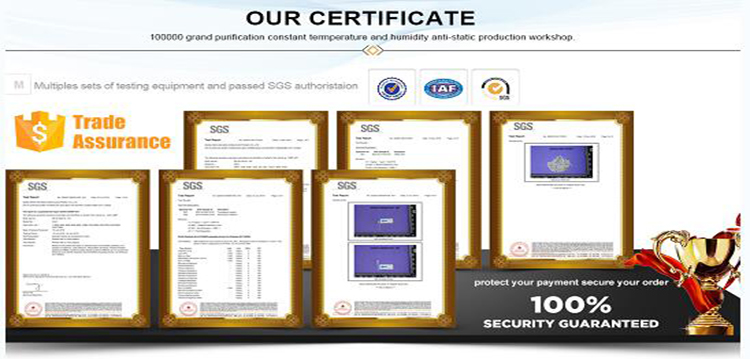 Certifications