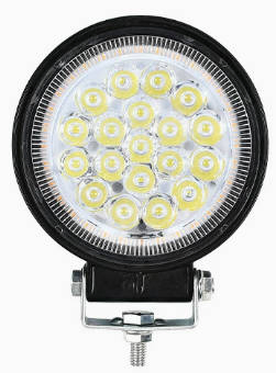 Round Angel Eye Motorcycle Modification Lights LED Car Light