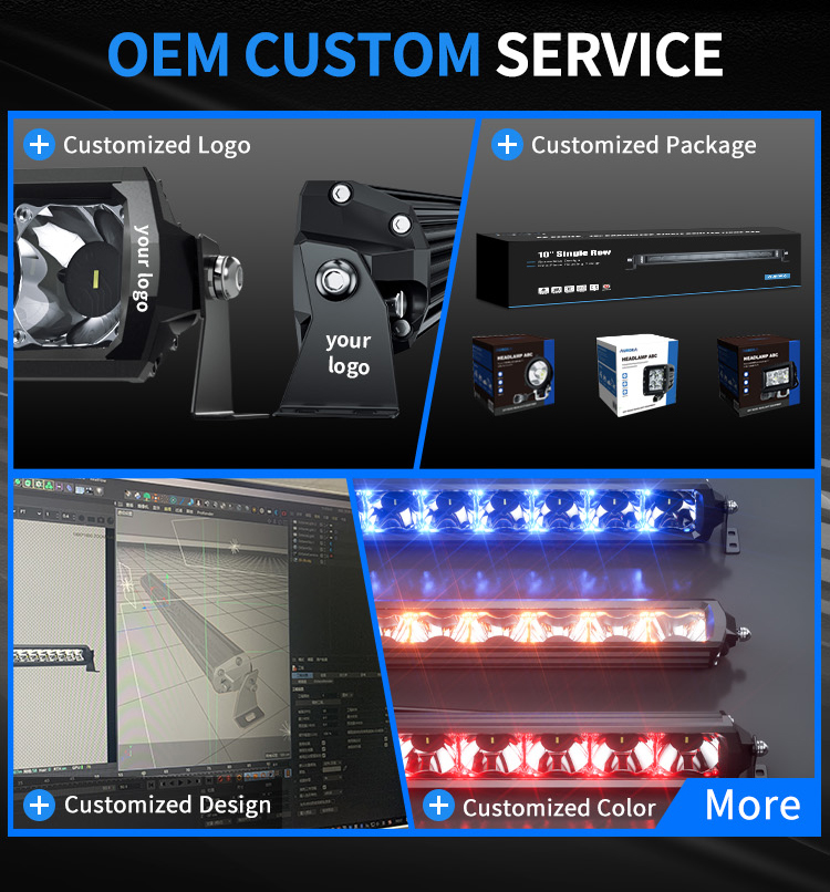 Led Light Bar Installation