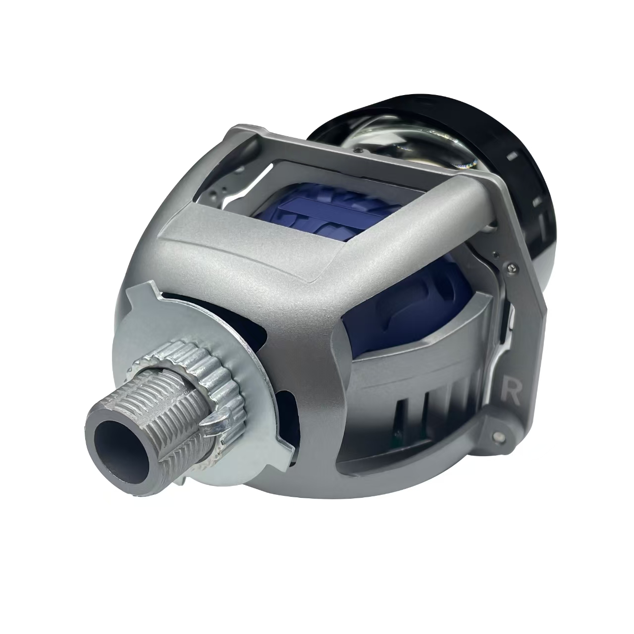 3inch AFS Bi Led Projector Lens 58W Adaptive Sensor Hi Low Beam LED Projector Lens for Car Non-destructive Bracket