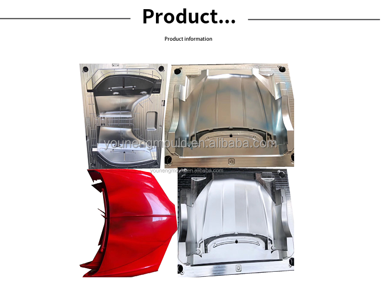 Injection Car Lamp Mould High-quality Car Lamp Mould Processing and Production Export Integrated Service