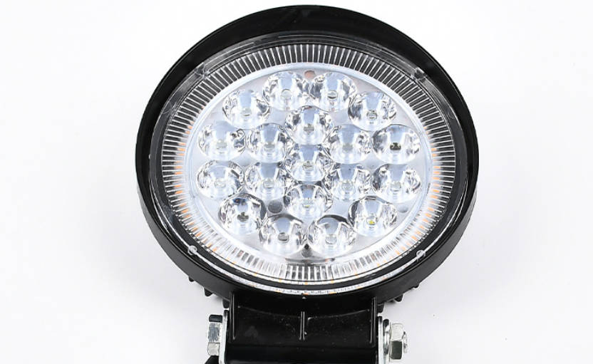Round Angel Eye Motorcycle Modification Lights LED Car Light