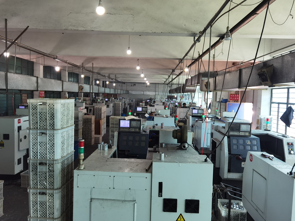 Production equipment room