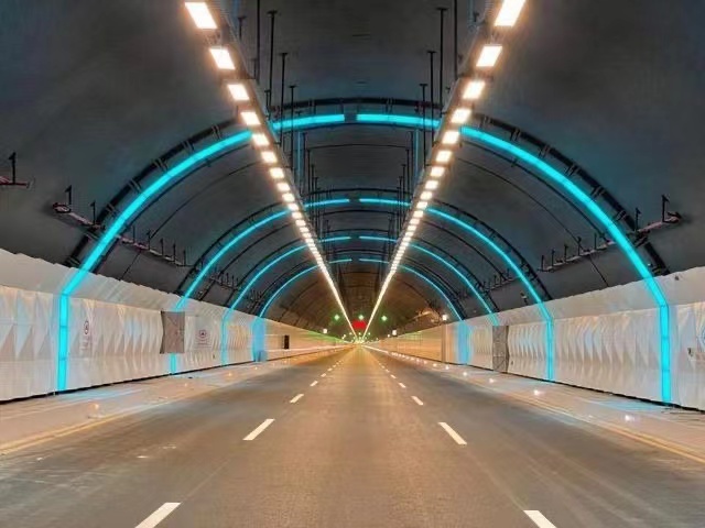Intelligent AC Powered LED Street Light Smart IoT Sensor Adaptive Dimming IP66 Rated High CRI 80 Road Use Safer Driving Energy