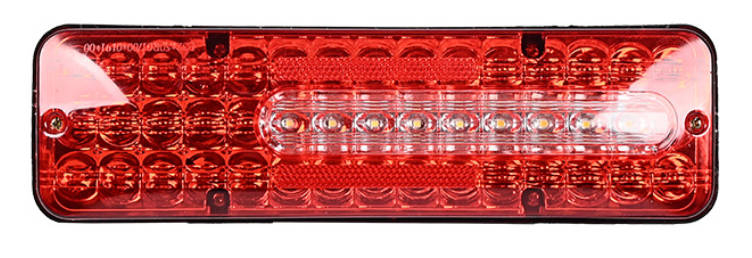 Motorcycle 131 Tail Light -1 Truck Tail Light