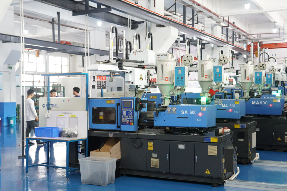 Injection Molding Facility Detail