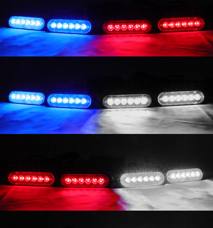 LED Front Grill Lights