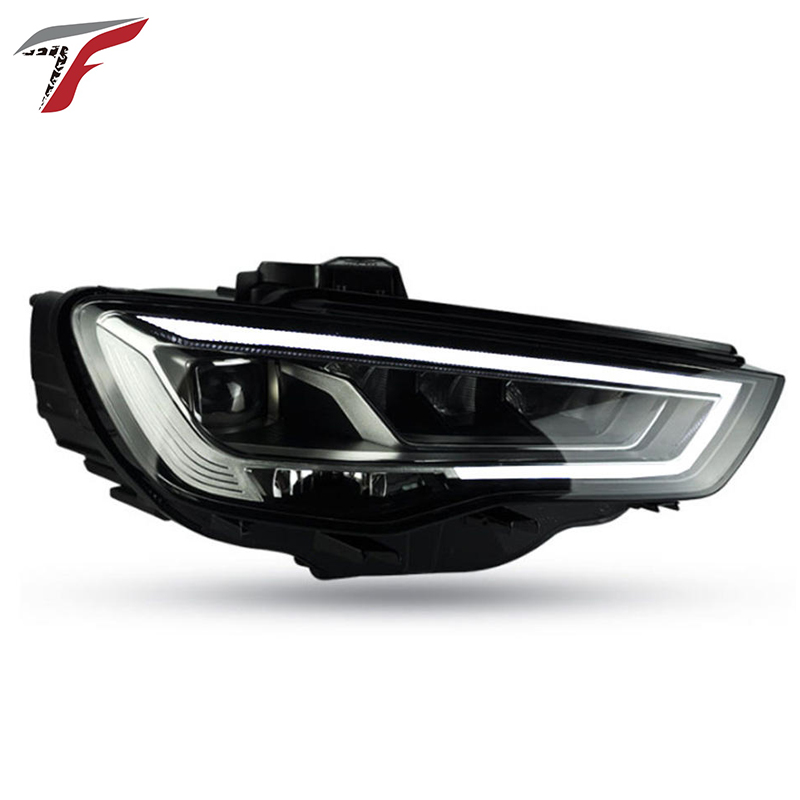 2013-2016 Dynamic Signal Head Lamp LED Headlights Drl Automotive Accessories Car Lights for Audi A3 Headlight