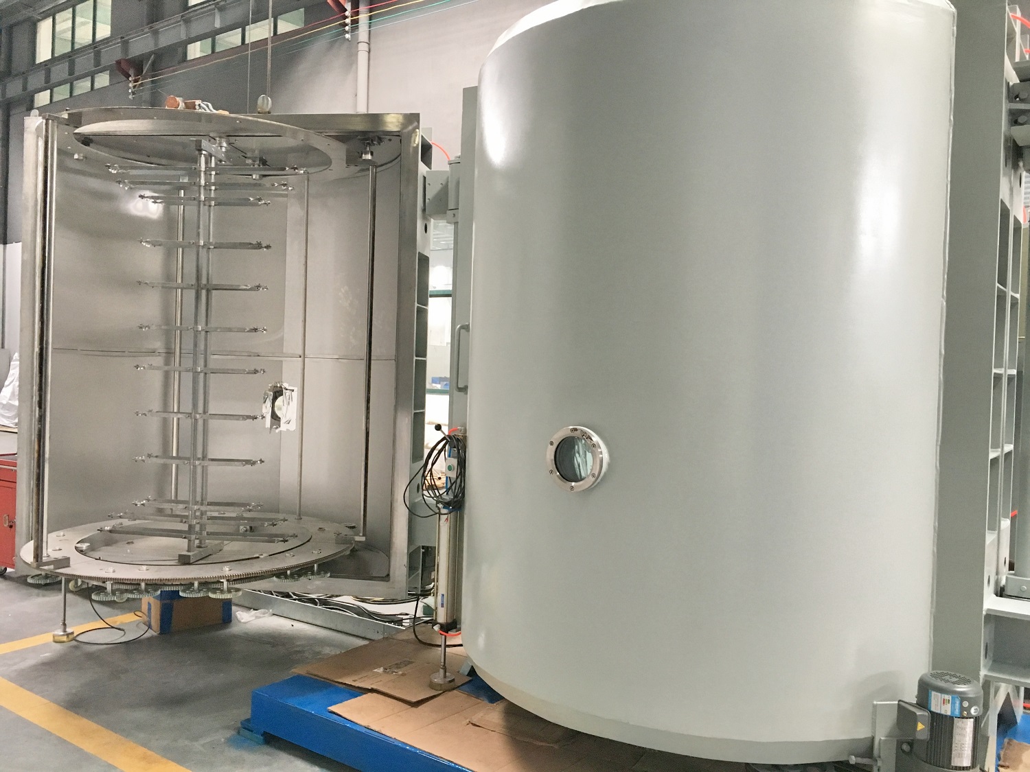 Atop Automotive Car Headlight Vacuum Coating Production Line With PLC Motor &amp; Pump