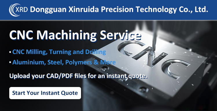 CNC Machining Services Banner