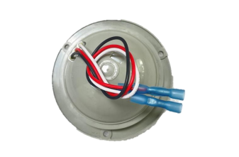 Smart LED Round Lights Road Condition Detection and Automatic Light Mode Adjustment Anti-theft Light 12V CW.1.PL0638A