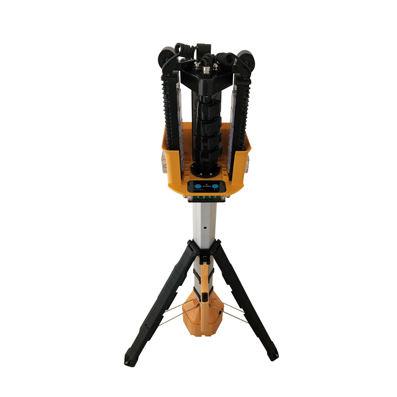 Foxhawk Aluminum Alloy Explosion Proof 360 Degree All Adjustable LED Mobile Work Light APP Remote Intelligent Control Dimmable