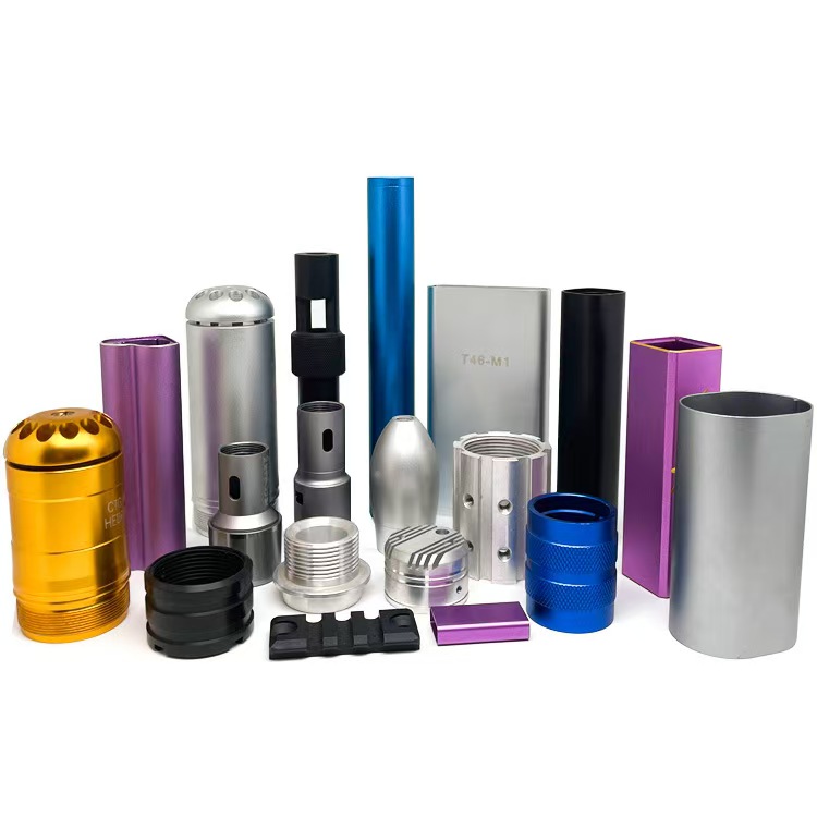 High Precision Aluminum CNC Machined Parts | Anodizing Surface Finish For Electronics &amp; Automotive