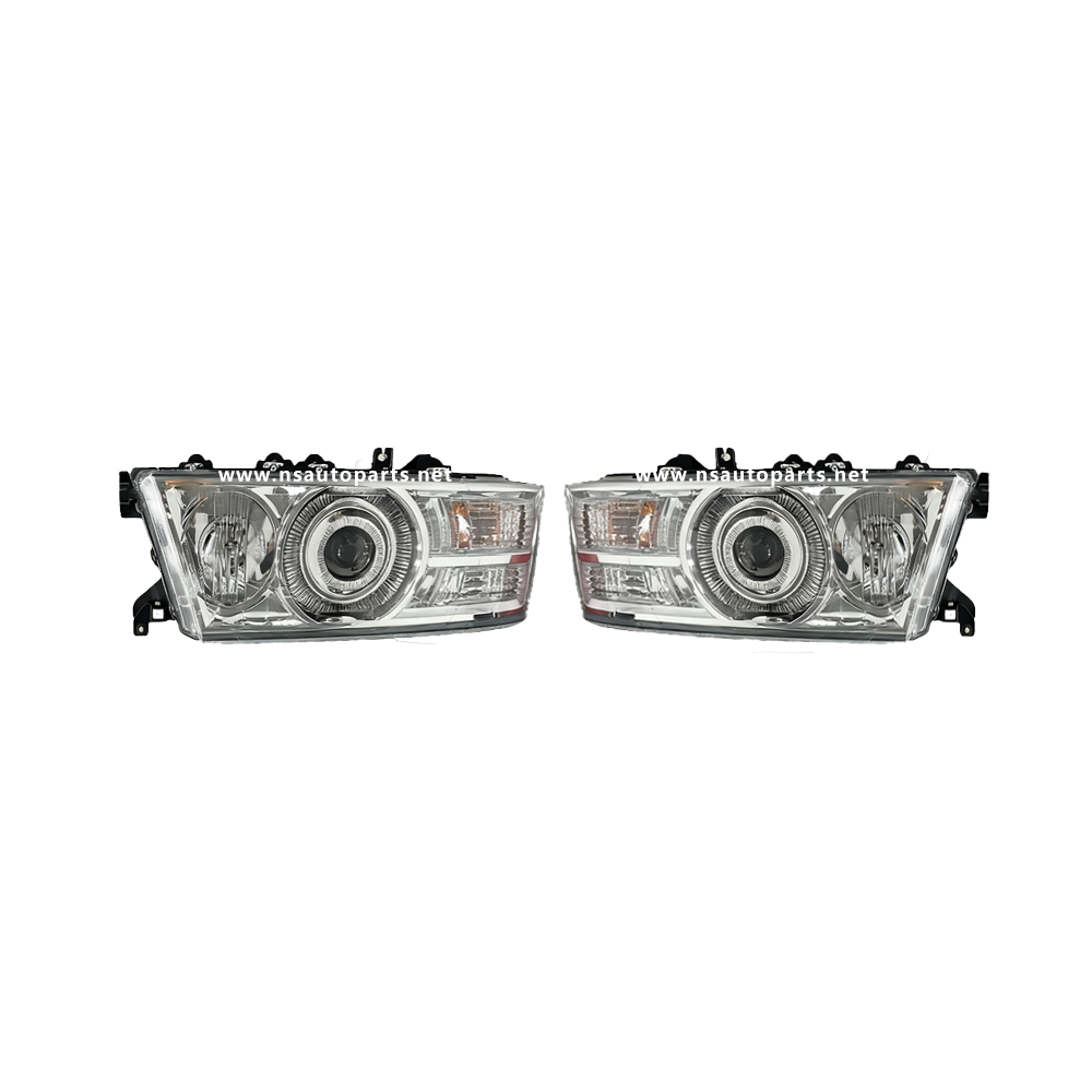 Bus Truck LED Headlamp Front Headlight Assembly Auto Vehicle High Power Head Lights Lighting System