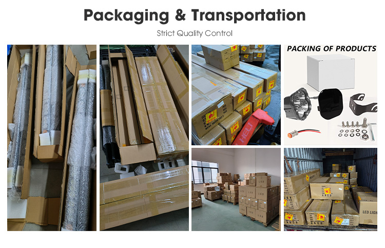 Packaging & Transportation Details