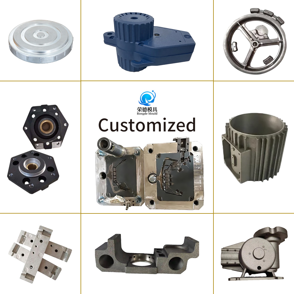 Aluminum Die Casting Mold Part 2