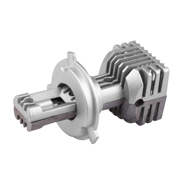 Professional Custom Cnc Machining Die Casting Automotive Parts Aluminum Alloy LED Car Lamp Housing