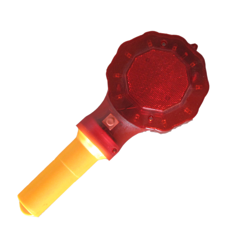 Road Construction Traffic Safety Barricade LED Warning Light