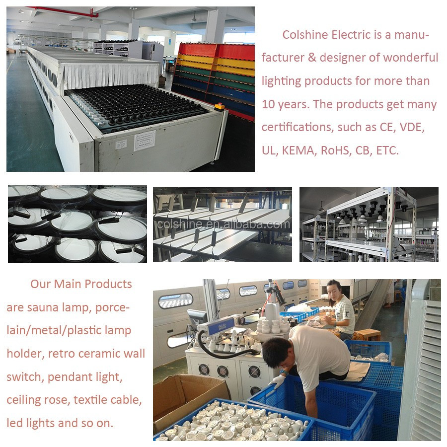 Manufacturing and Facility Details