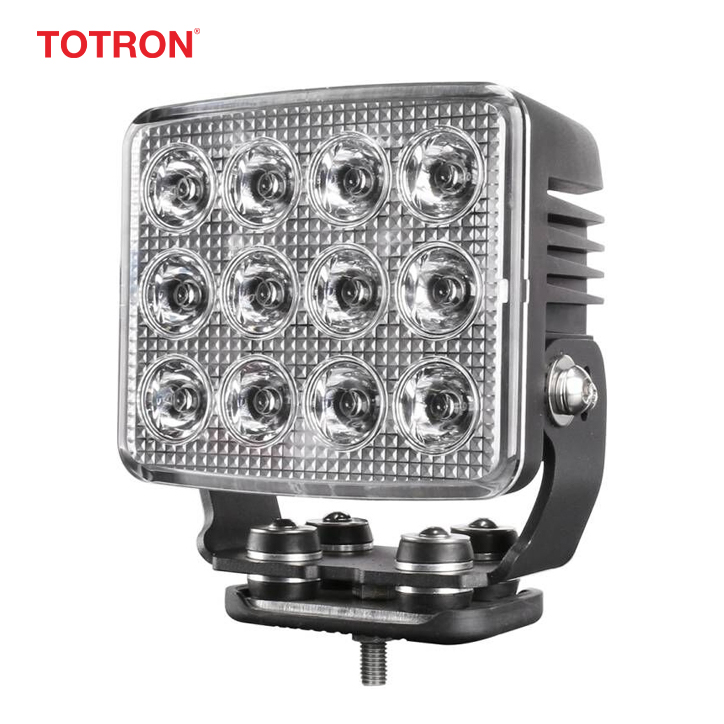 120W Heavy-Duty LED Work Light for Trucks &amp; Tractors High-Power Spot Headlight for Off-Road Vehicles Car Light Accessory