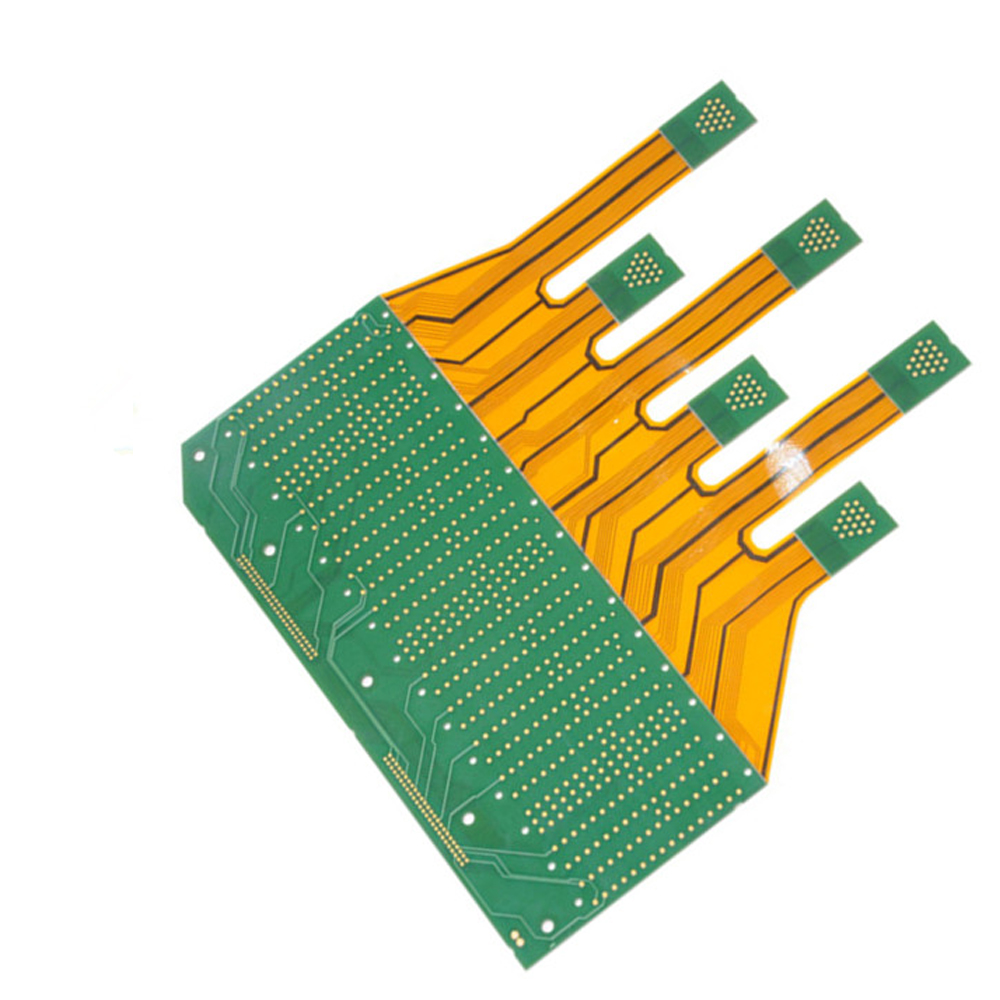 Rigid Flex PCB Assembly Service OEM PCBA Manufacturer for Automotive LED Lighting