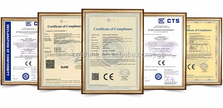 Product Compliance Certifications