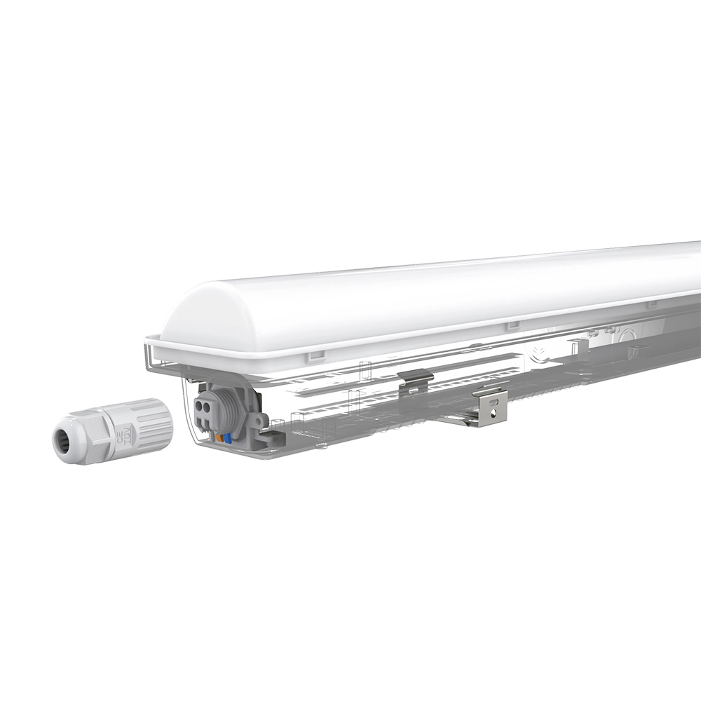 Advanced Technology Class 3 Emergency Industrial Tri Proof Light IP65 IK10 Explosion Proof Ra80 50000 Hours Lifespan CE CB SAA