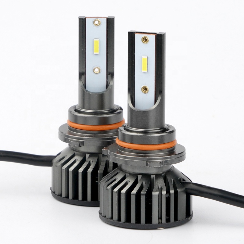 Auto Lighting Systems 9006 LED Headlight Bulbs 12V for Audi A6 M3 Prius-IP68 Waterproof 6000K 6000 Lumens