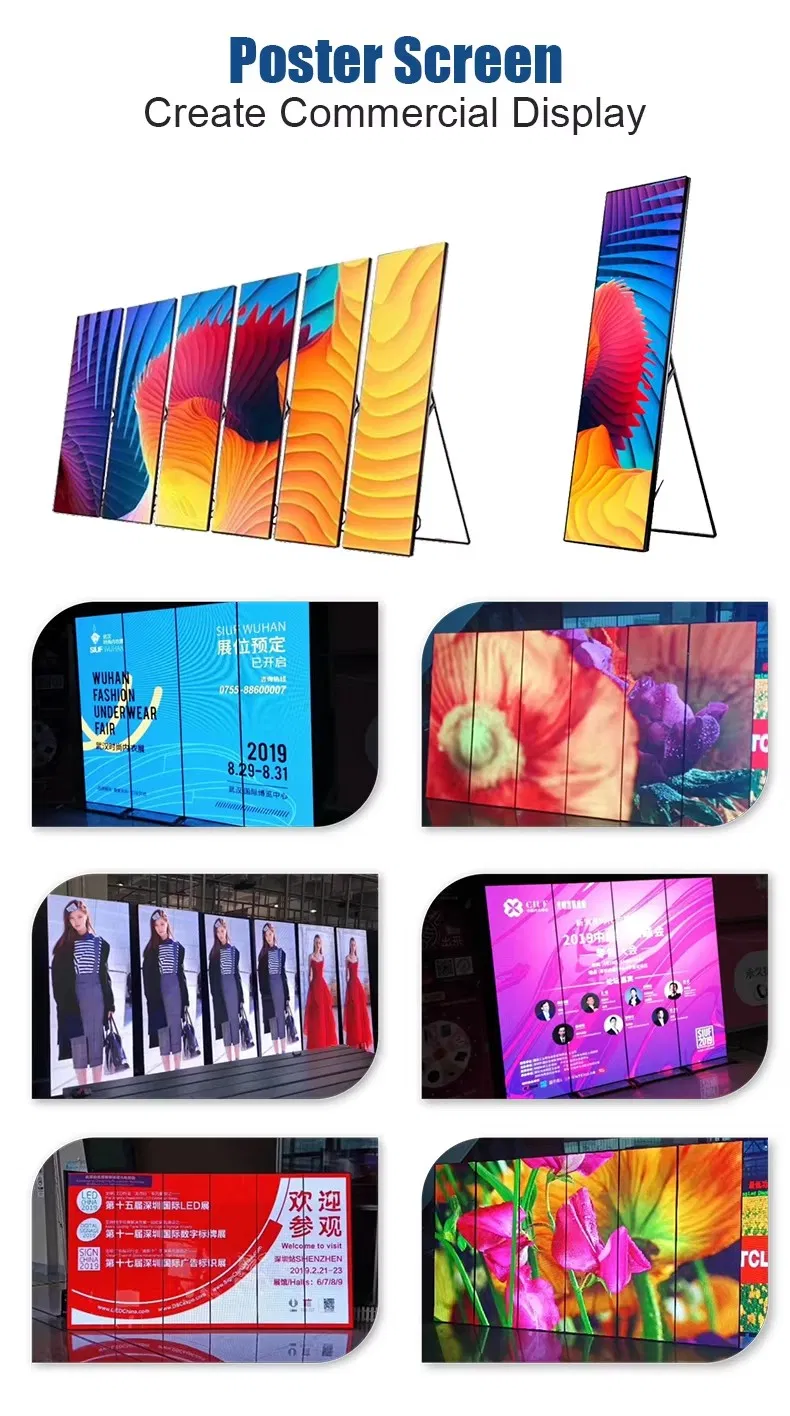 Versatile Outdoor Digital Display Screen for Effective Marketing Solutions
