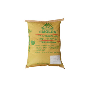 TPU Injection Grade Thermoplastic Elastomer Granules For Automotive &amp; Electrical Parts Medical Grade Taiwan ZJC BTE-80A