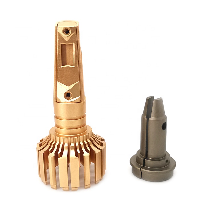 DongGuan Auto Lighting LED Headlight Bulbs Kit CNC Machining Service