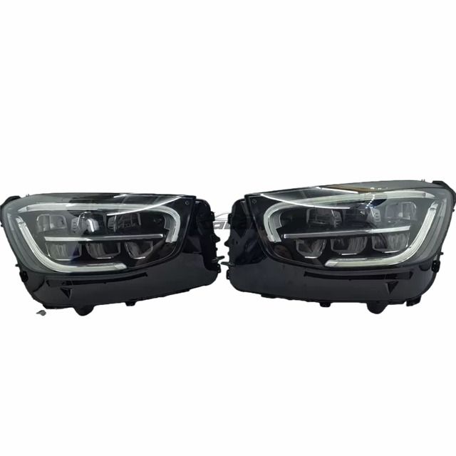 For Mercedes Benz GLC200/GLC250/GLC300/GLC350/GLC400/GLC43/GLC63 All LED Adaptive Multi Beam matrix Front Headlight Assembly