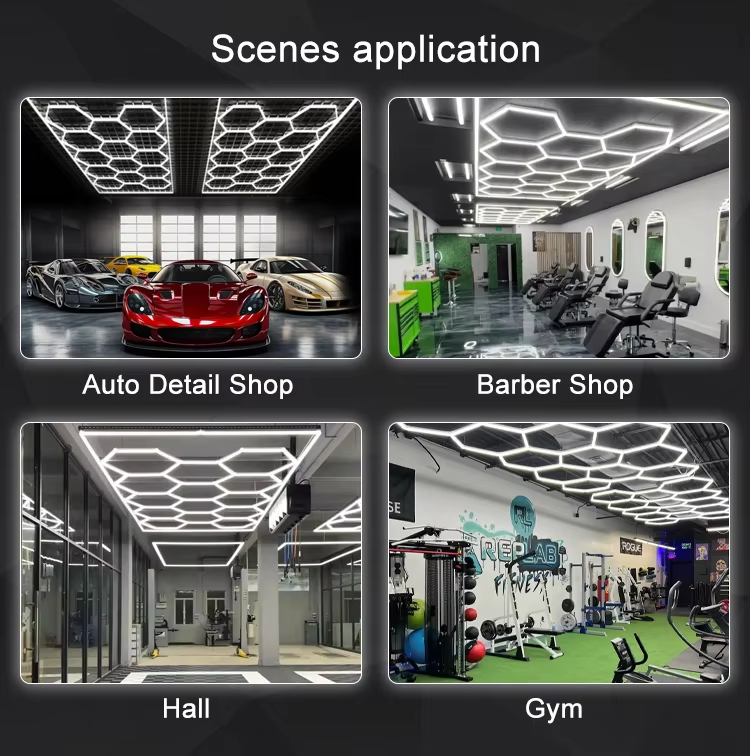LED Light Showcase 6