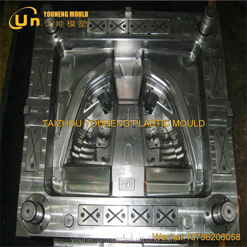 Taizhou Custom Abs Automotive Plastic Lamp Car Headlight Lens Auto Mould Manufacturer Oem Factory