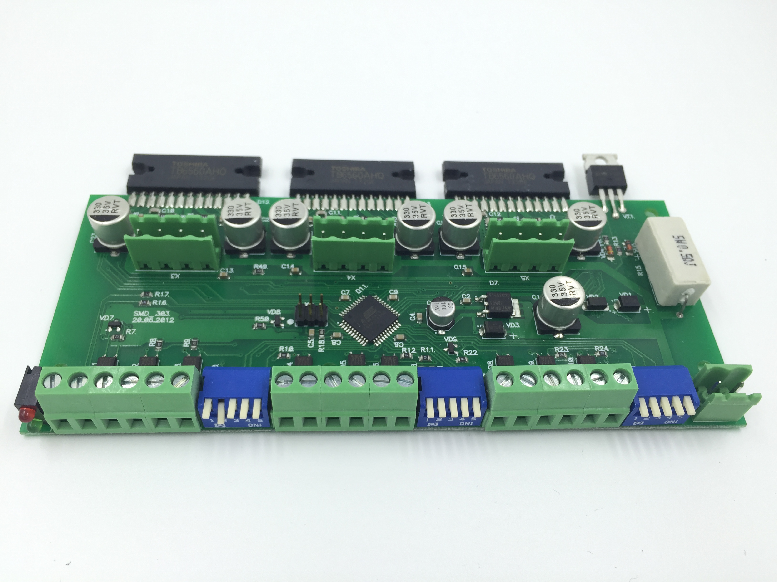 ISO Certified BGA PCB Assembly Manufacturing OEM Automotive LED Lighting PCBA