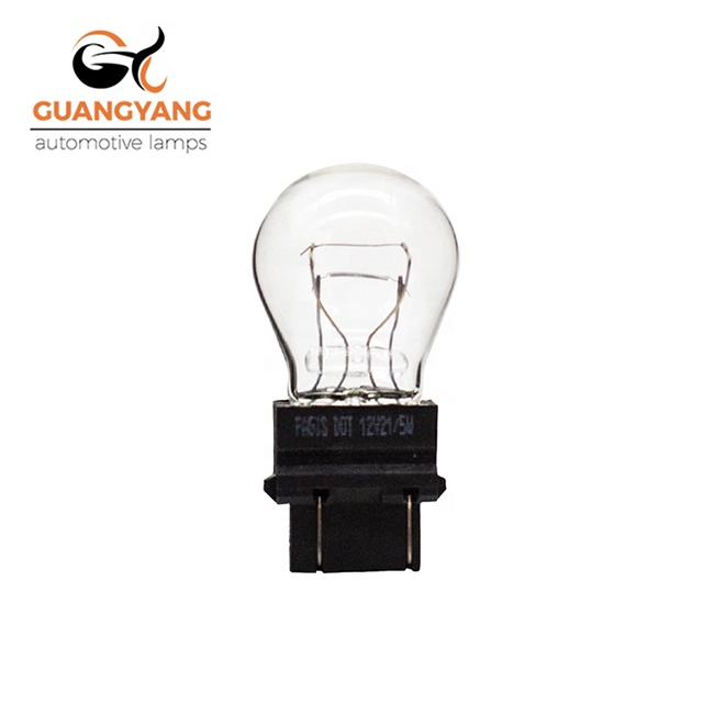 Manufacture 3157 White 12V 21/5W Turn Light Lamp Stop signal Tail Bulb