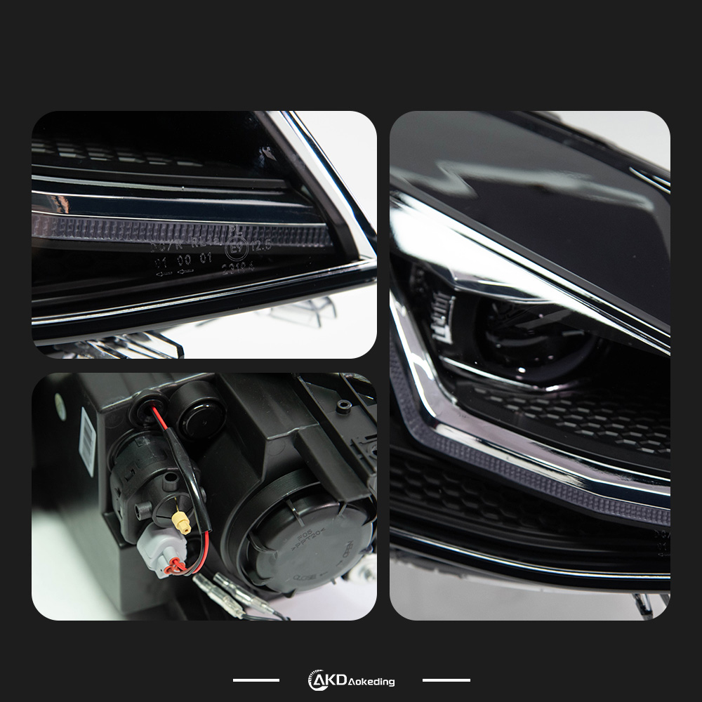 Car Light for VW Golf 7.5 MK7.5 LED Headlight 2018-2021 Headlights GOLF7.5 DRL Turn Signal High Beam Angel Eye Accessories