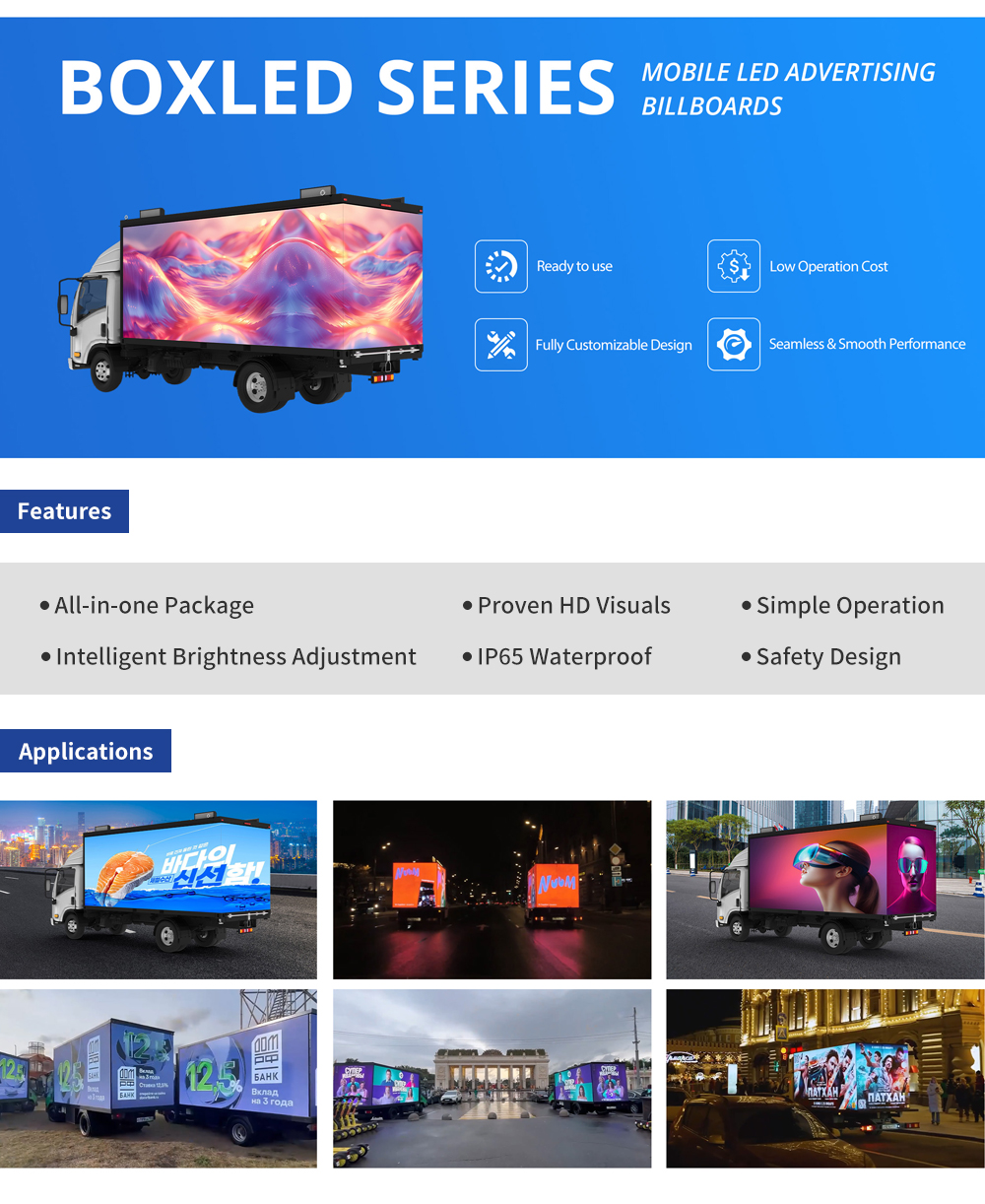 High Quality P4 LED Panel Setup