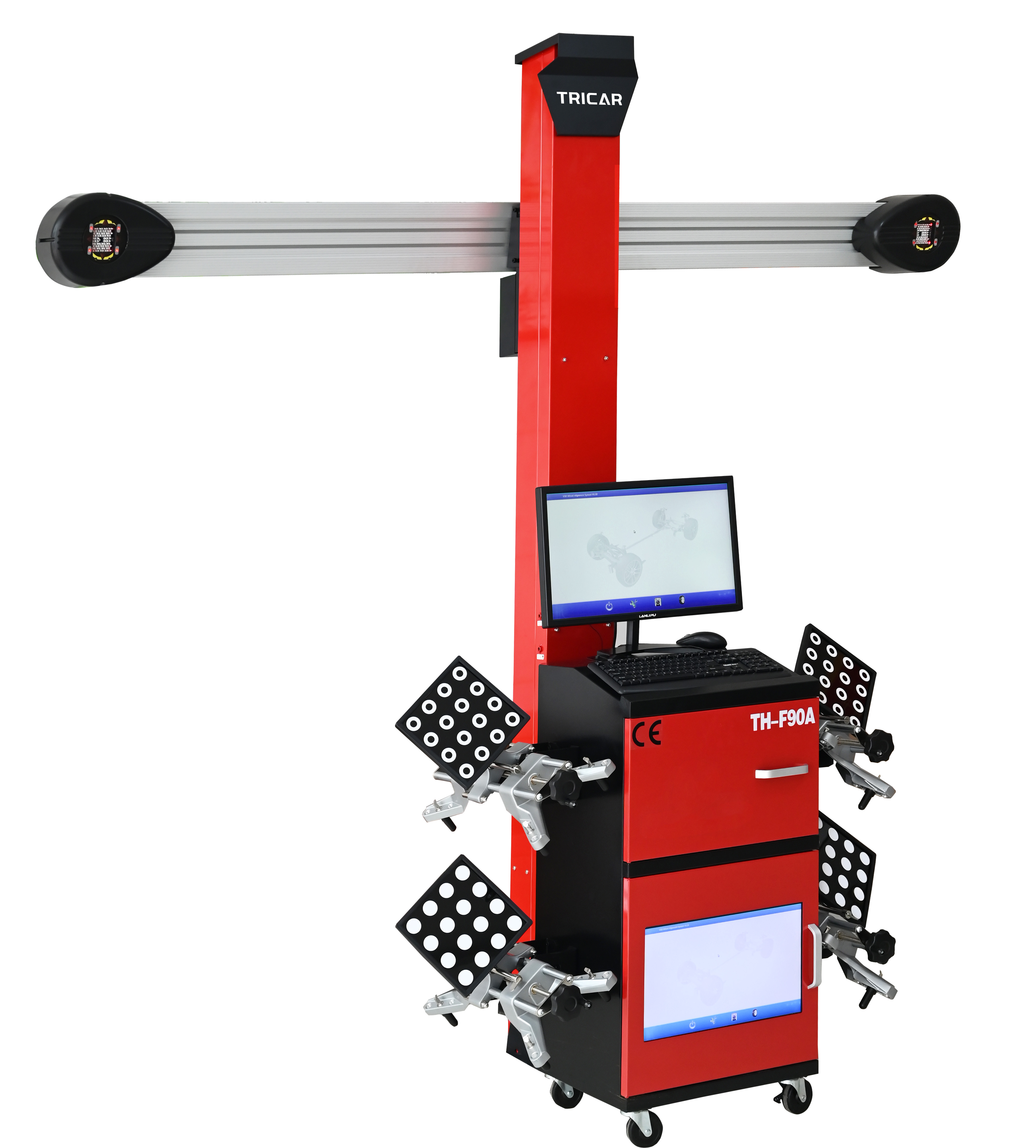 System Setup view 2