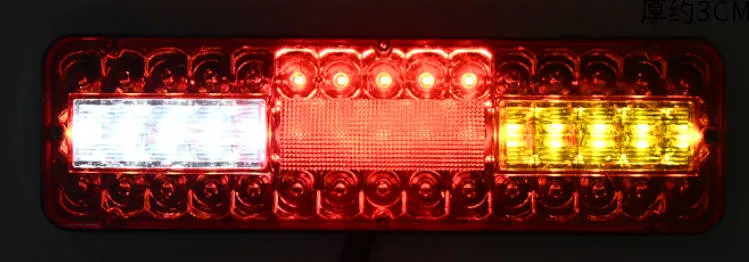 Truck Tail Light Display 9