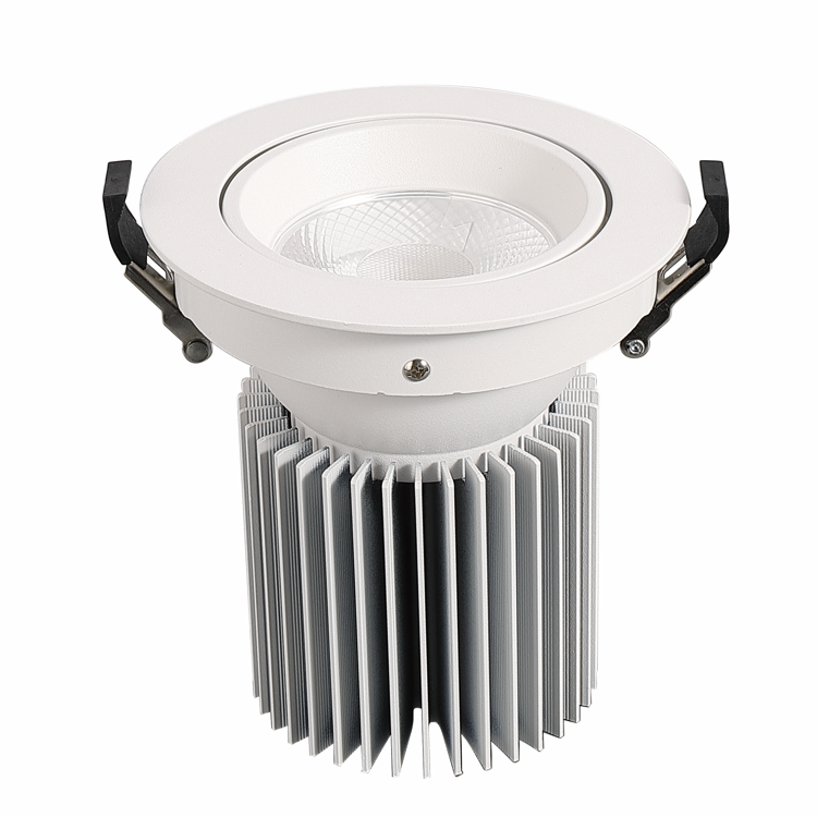 Premium Modern LED Downlight 90mm IP20 Aluminum with Advanced Heat Dissipation Indoor Commercial Application Long Lifespan