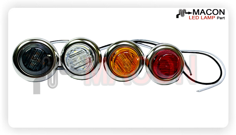 Round Side Work Scene Lighting