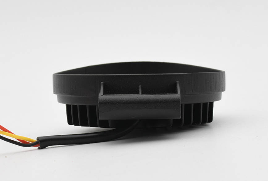 LED Flashing Motorcycle Work Light 5.5cm LED Car Light