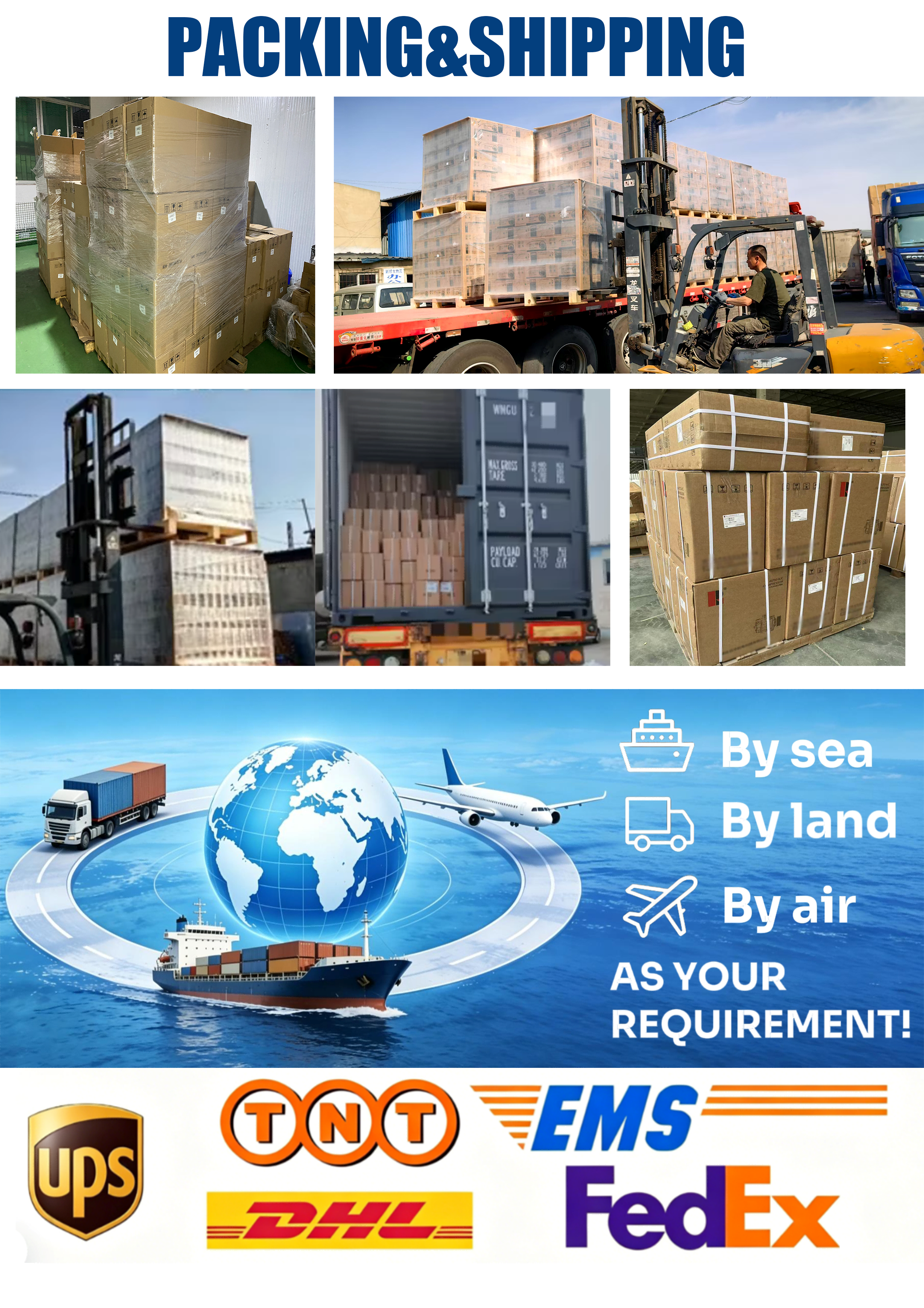 Packaging and Shipping Detail Diagram