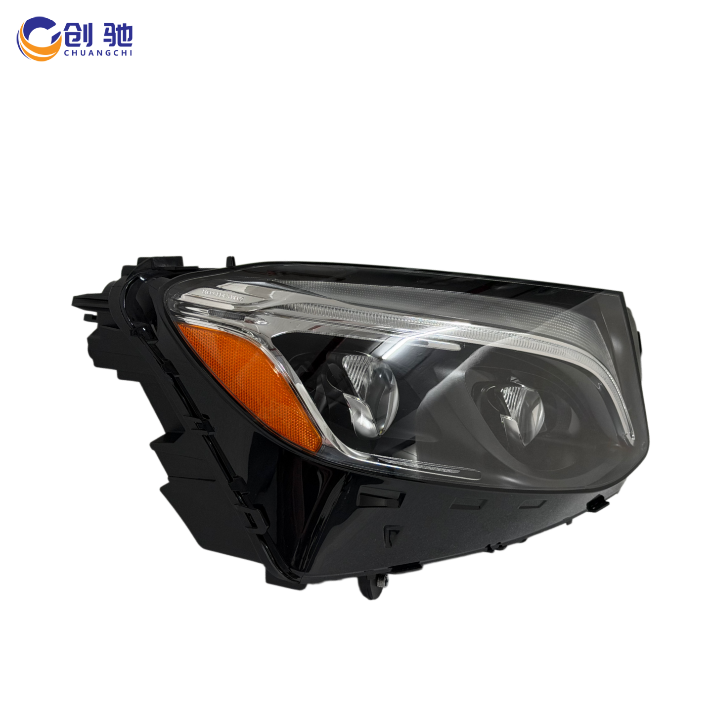 US Multibeam Matrix LED Headlight X253 GLC43/GLC63 AMG DOT Amber Marker OEM Adaptive Headlamp 2016-2019